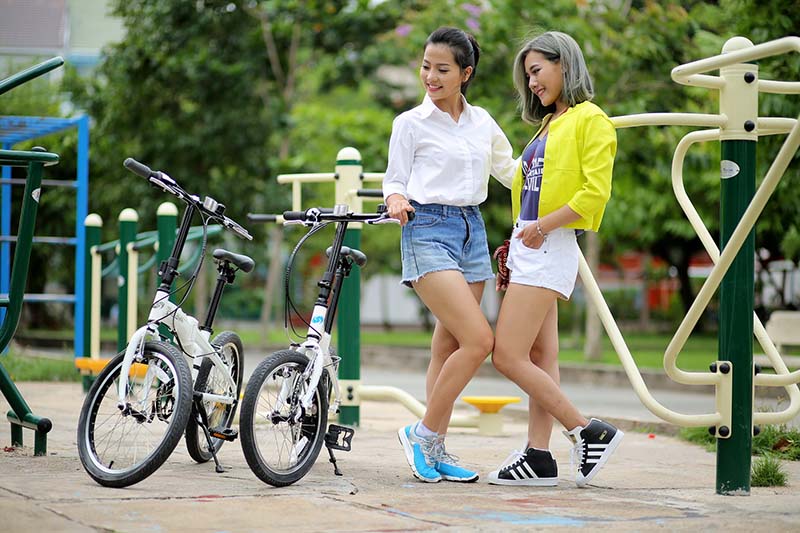Xe đạp thời trang cao cấp