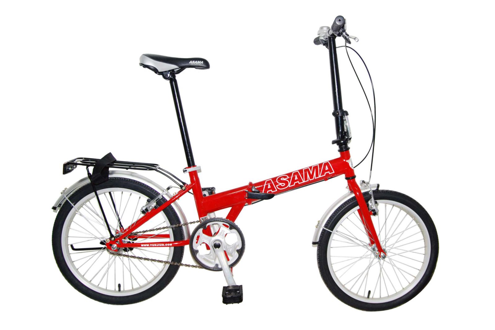 Asama hot sale folding bike