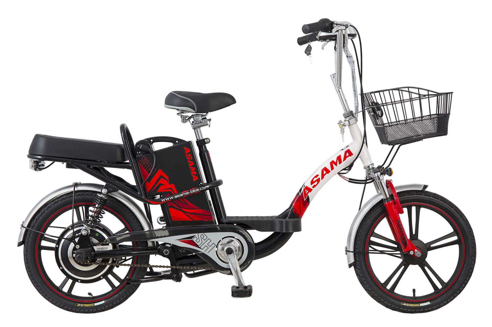 Xe đạp điện Asama  Đánh giá review tổng quan về xe