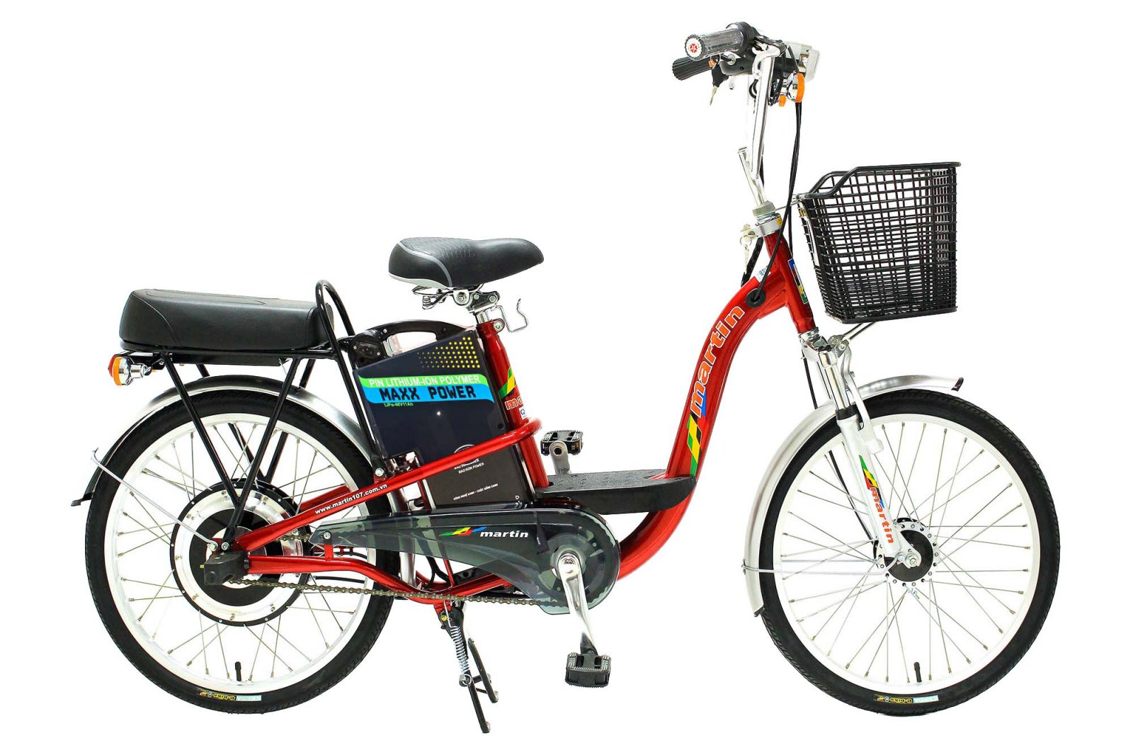 Mua bán Xe đạp điện Martin 107 giá rẻ chính chủ  Chợ Tốt Xe