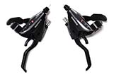 Tay Bấm + Thắng Shimano 3X8
