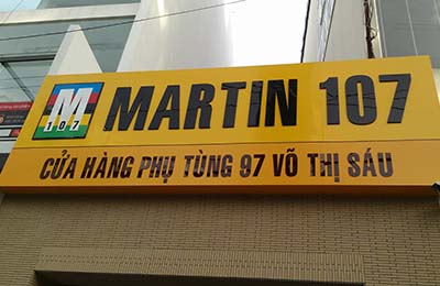 Cửa hàng Phụ tùng Martin 107
